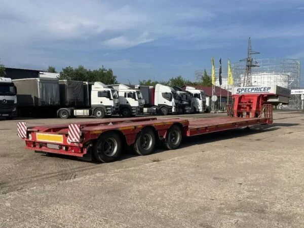 Полуприцеп Трал Specpricep 994293 2020 — обложка