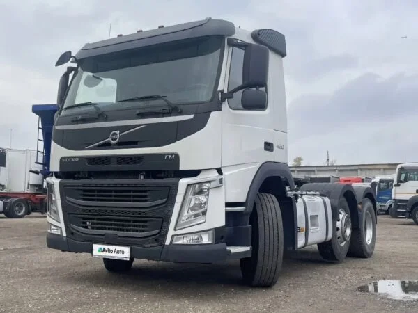 Седельный тягач Volvo FM 2017 — обложка