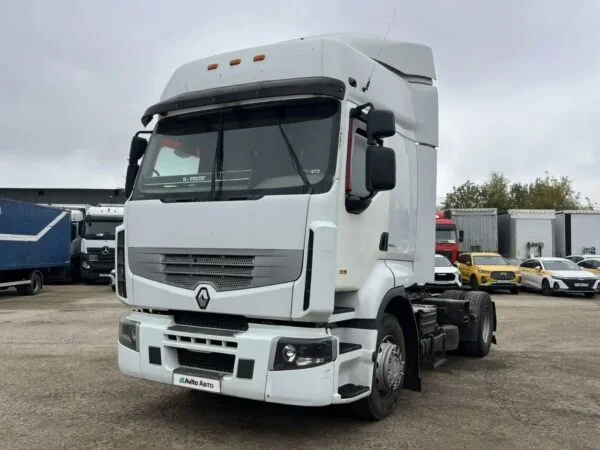 Седельный тягач Renault Premium 430 2013 — обложка