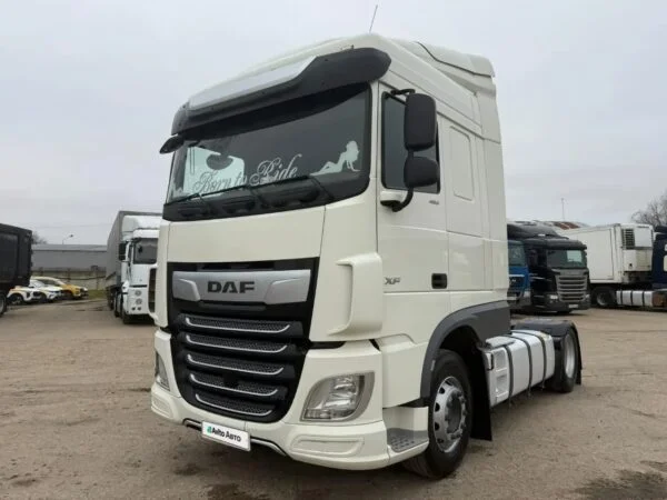 Седельный тягач DAF XF 106 2021 — обложка