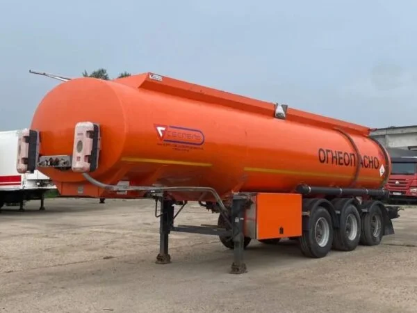 Полуприцеп Бензовоз Сеспель SF33 2019 — обложка