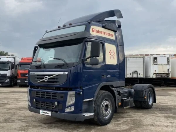 Седельный тягач Volvo FM Truck 4x2 2012 — обложка