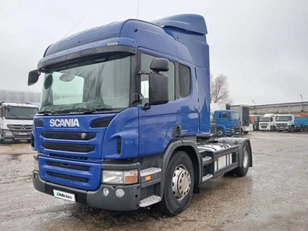 Седельный тягач Scania P400LA 2016 — обложка