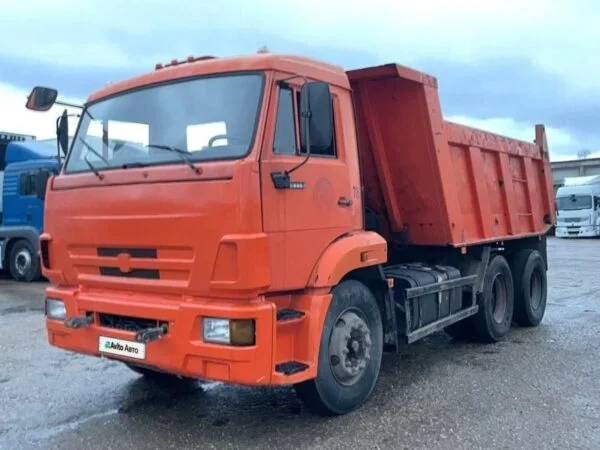 Грузовик Самосвал КАМАЗ 65115-N3 2013 — обложка