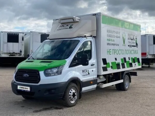 Грузовик Рефрижератор Ford Transit 2017 — обложка
