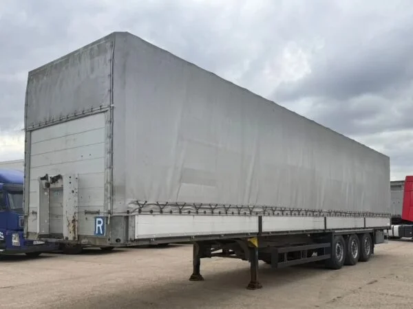 Полуприцеп Тентованный Schmitz Cargobull SPR 24 2013 — обложка