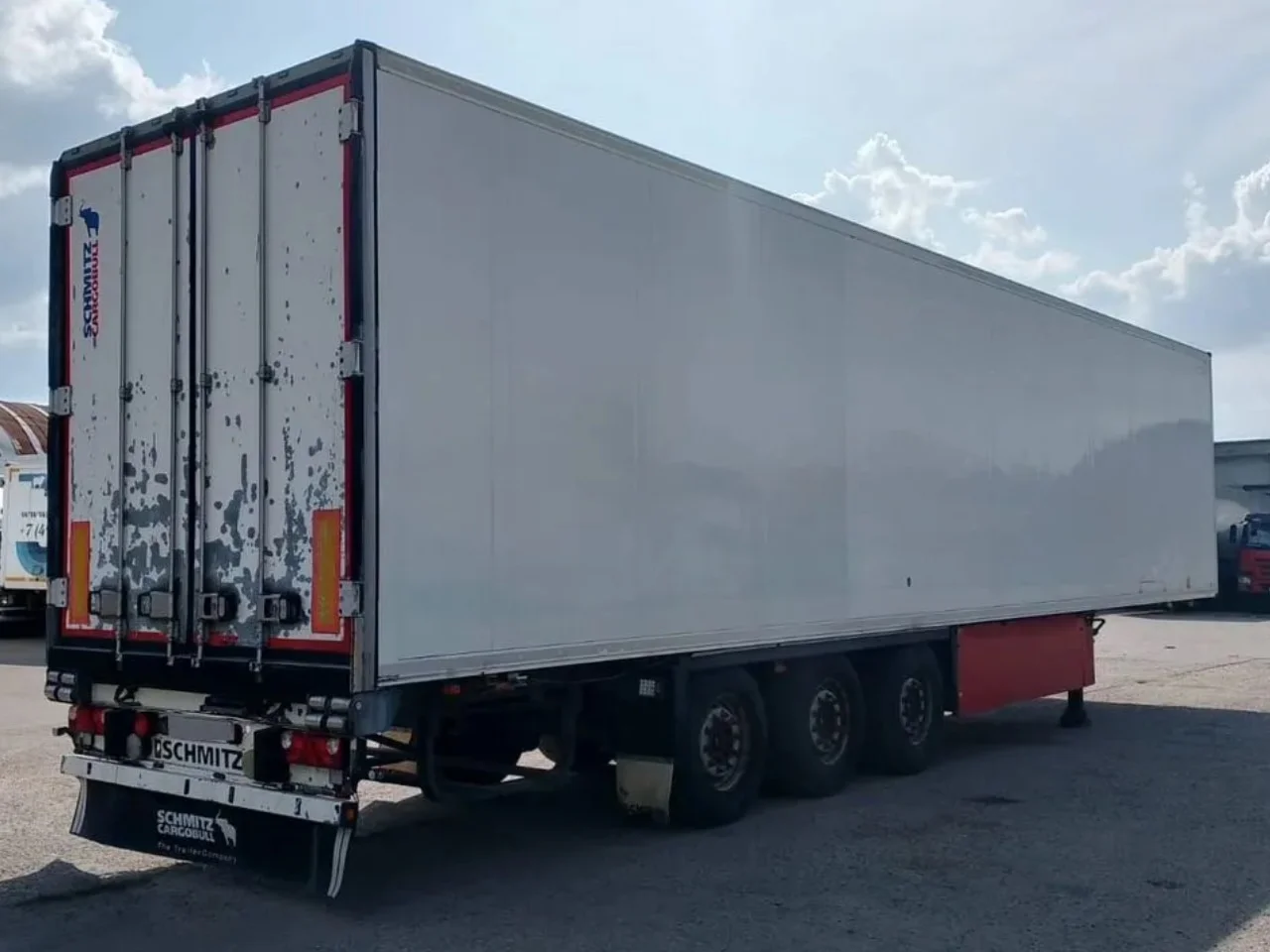 Полуприцеп Рефрижератор Schmitz Cargobull SCB*S3B 2013 — обложка