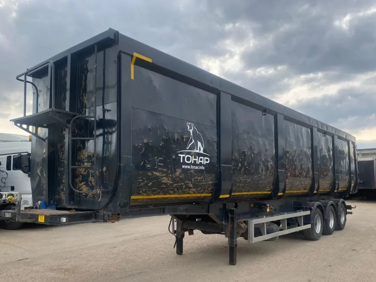 Полуприцеп Ломовоз Тонар SH3-74M (97464) 2022 — обложка