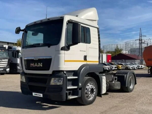 Седельный тягач MAN TGS 19.400 4X2 BLS-W 2016 — обложка