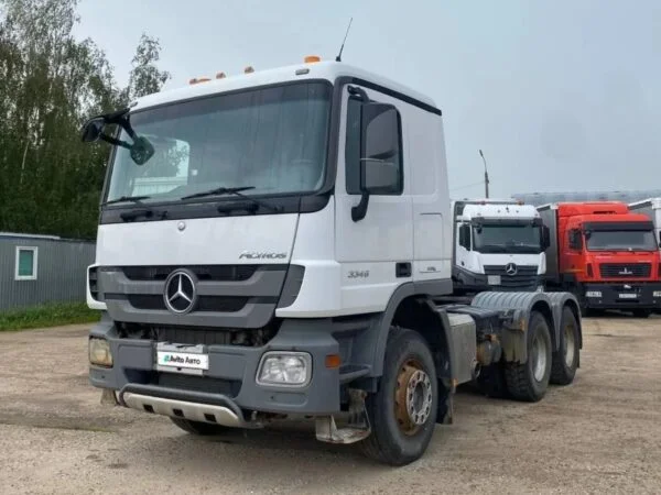 Седельный тягач Mercedes-Benz Actros 3346S 2018 — обложка