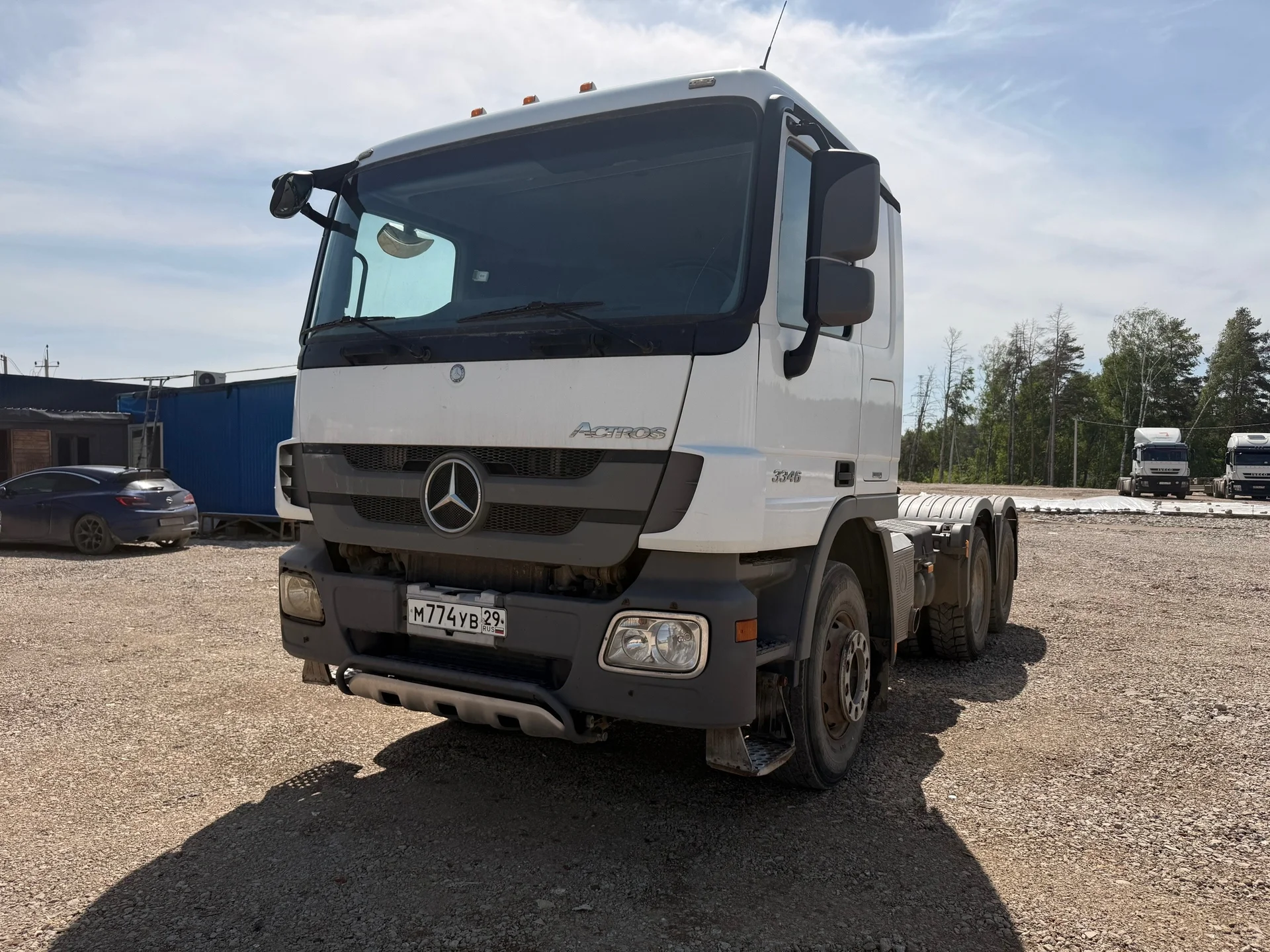 Седельный тягач Mercedes-Benz Actros 3346S 2018 — обложка