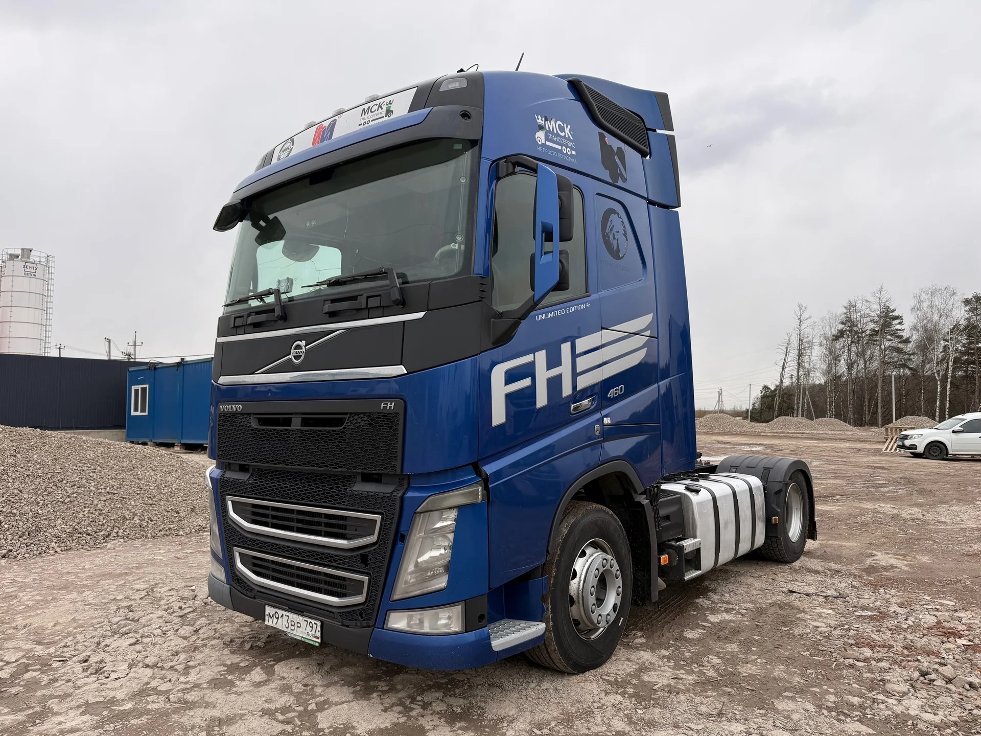 Седельный тягач Volvo FH 460 2020 г. — фото 1
