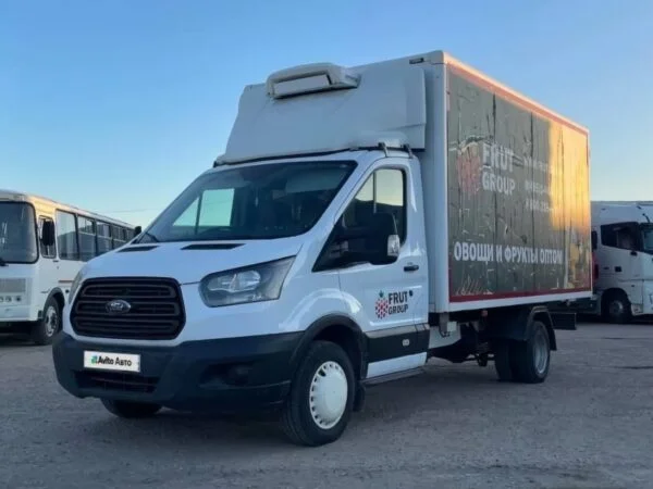Грузовик Рефрижератор Ford Transit VIII 2.2 TDCi 2021 — обложка