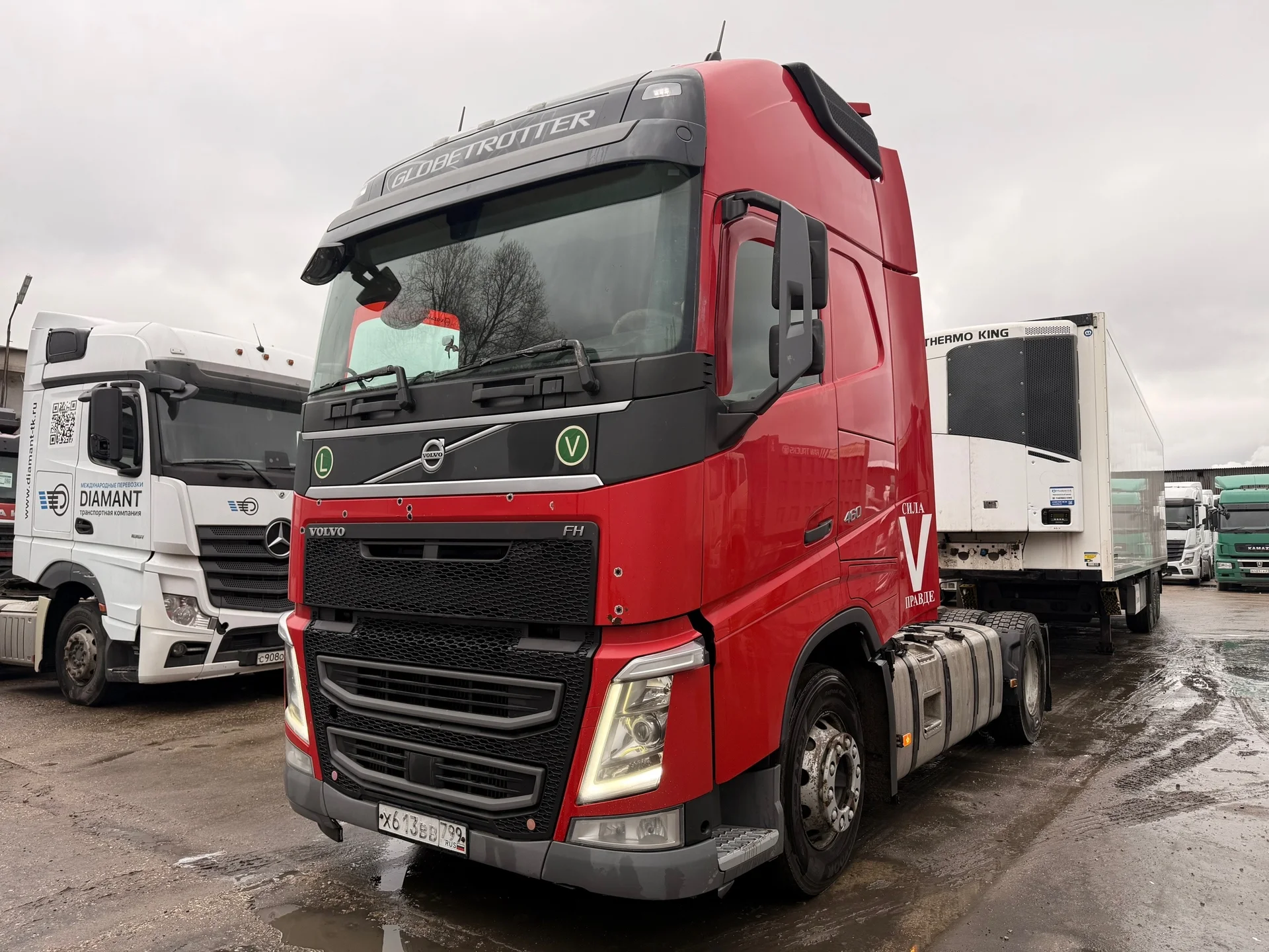 Седельный тягач Volvo FH 460 2020 г. — фото 1